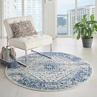 The Rug Corner Nourison Home Tranquil TRA06 IVLTB Area Rugs  