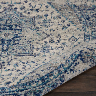 The Rug Corner Nourison Home Tranquil TRA06 IVLTB Area Rugs  