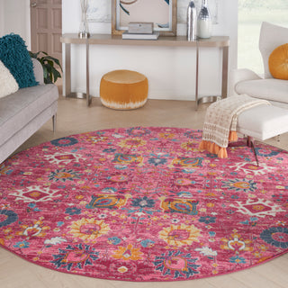 The Rug Corner Nourison Home Passion PSN01 FUCHS Area Rugs  