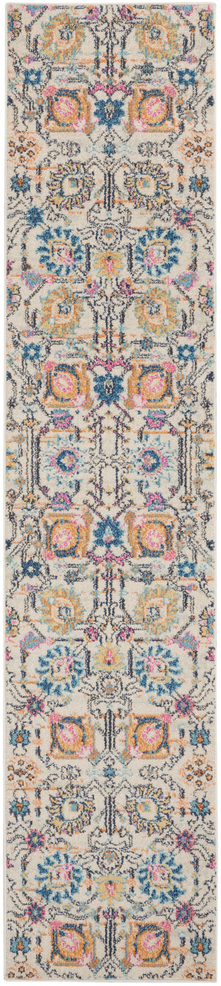 The Rug Corner Nourison Home Nourison Home - Passion Ivory/Multi-Color Area Rug PSN01  
