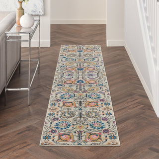 The Rug Corner Nourison Home Nourison Home - Passion Ivory/Multi-Color Area Rug PSN01  
