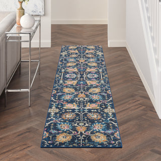 The Rug Corner Nourison Home Passion PSN01 NAVY Area Rugs  