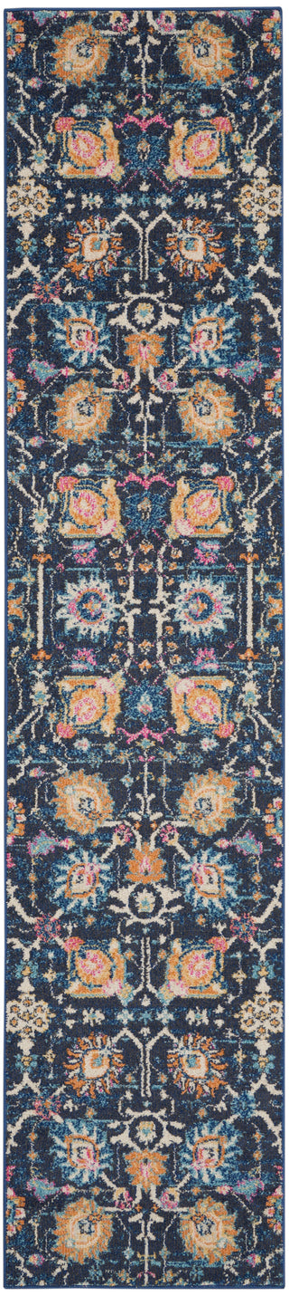The Rug Corner Nourison Home Passion PSN01 NAVY Area Rugs  