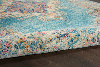 The Rug Corner Nourison Home Passion PSN03 LTBLU Area Rugs  