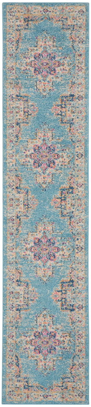 The Rug Corner Nourison Home Passion PSN03 LTBLU Area Rugs  