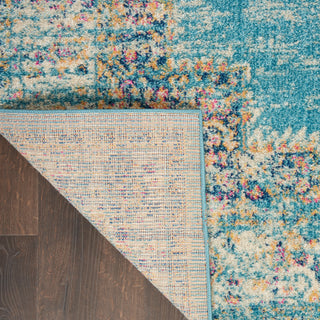 The Rug Corner Nourison Home Passion PSN03 LTBLU Area Rugs  