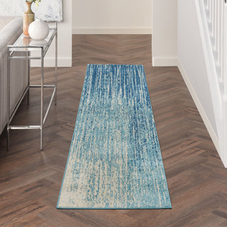 The Rug Corner Nourison Home Nourison Home - Passion Navy Area Rug PSN09  