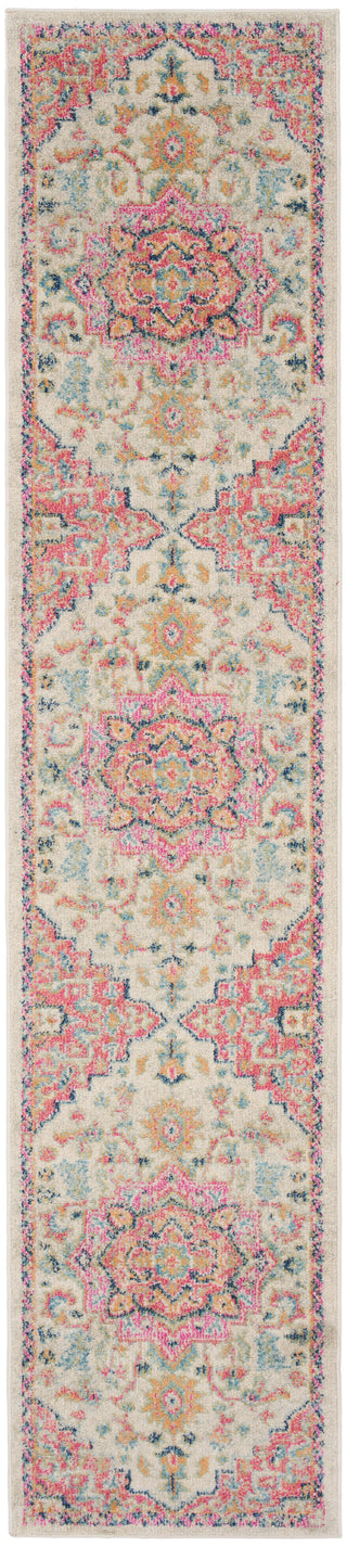 The Rug Corner Nourison Home Nourison Home - Passion Ivory/Pink Area Rug PSN25  