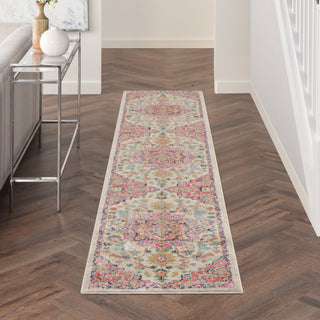 The Rug Corner Nourison Home Nourison Home - Passion Ivory/Pink Area Rug PSN25  