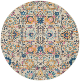 The Rug Corner Nourison Home Nourison Home - Passion Ivory/Multi-Color Area Rug PSN01  