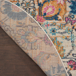 The Rug Corner Nourison Home Nourison Home - Passion Ivory/Multi-Color Area Rug PSN01  