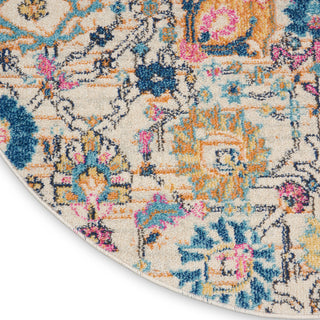 The Rug Corner Nourison Home Nourison Home - Passion Ivory/Multi-Color Area Rug PSN01  