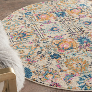 The Rug Corner Nourison Home Nourison Home - Passion Ivory/Multi-Color Area Rug PSN01  
