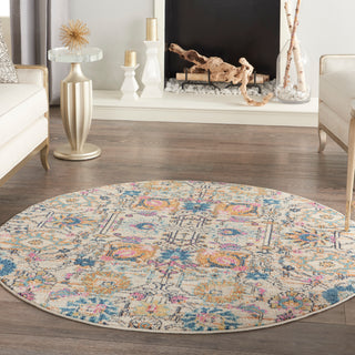 The Rug Corner Nourison Home Nourison Home - Passion Ivory/Multi-Color Area Rug PSN01  