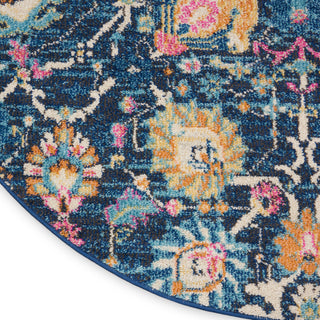 The Rug Corner Nourison Home Passion PSN01 NAVY Area Rugs  
