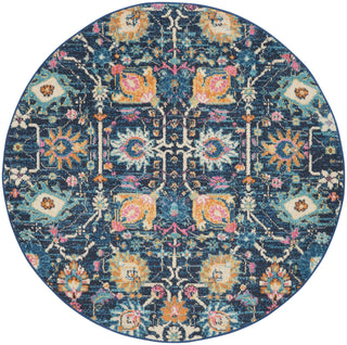 The Rug Corner Nourison Home Passion PSN01 NAVY Area Rugs  