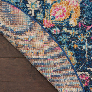 The Rug Corner Nourison Home Passion PSN01 NAVY Area Rugs  