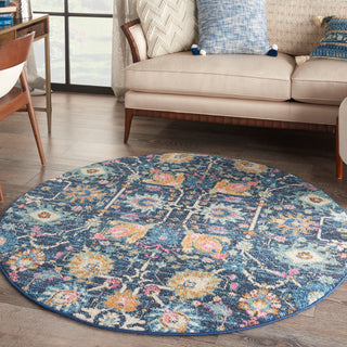 The Rug Corner Nourison Home Passion PSN01 NAVY Area Rugs  
