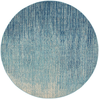 The Rug Corner Nourison Home Nourison Home - Passion Navy Area Rug PSN09  
