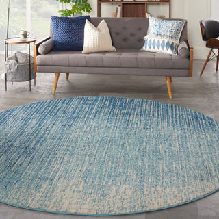 The Rug Corner Nourison Home Nourison Home - Passion Navy Area Rug PSN09  