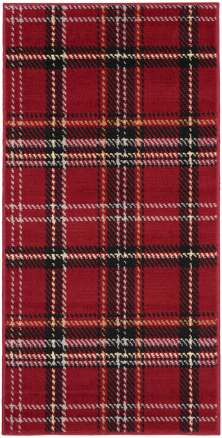 The Rug Corner Nourison Home Grafix GRF03 RED Area Rugs  