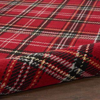 The Rug Corner Nourison Home Grafix GRF03 RED Area Rugs  