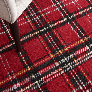 The Rug Corner Nourison Home Grafix GRF03 RED Area Rugs  