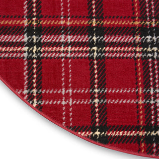 The Rug Corner Nourison Home Grafix GRF03 RED Area Rugs  