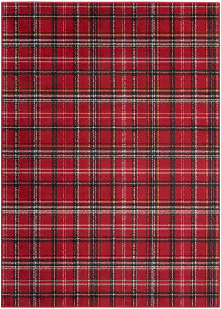 The Rug Corner Nourison Home Grafix GRF03 RED Area Rugs  