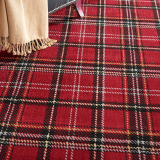 The Rug Corner Nourison Home Grafix GRF03 RED Area Rugs  