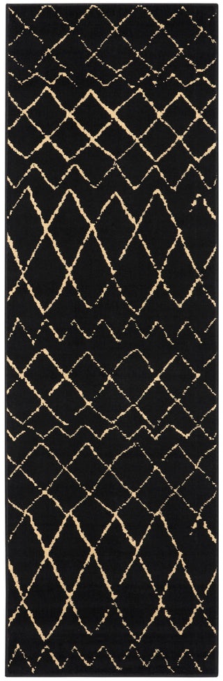 The Rug Corner Nourison Home Nourison Home - Grafix Black Area Rug GRF04  