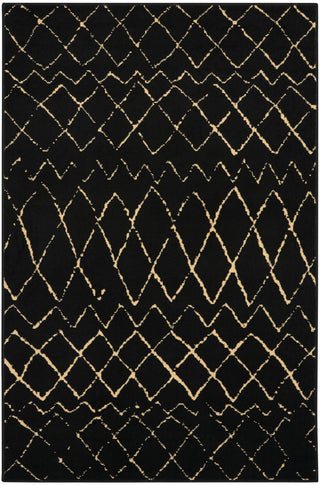 The Rug Corner Nourison Home Nourison Home - Grafix Black Area Rug GRF04  