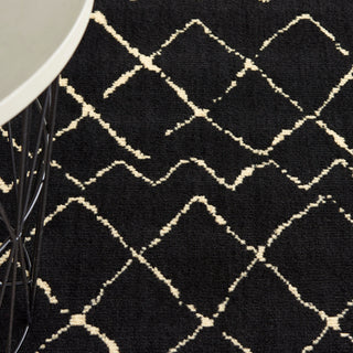 The Rug Corner Nourison Home Nourison Home - Grafix Black Area Rug GRF04  
