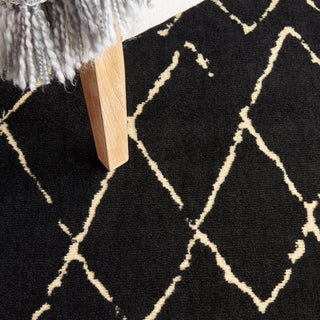The Rug Corner Nourison Home Nourison Home - Grafix Black Area Rug GRF04  