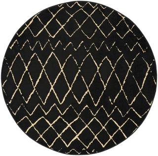 The Rug Corner Nourison Home Nourison Home - Grafix Black Area Rug GRF04  