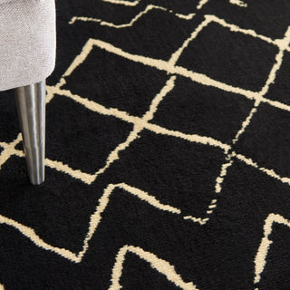 The Rug Corner Nourison Home Nourison Home - Grafix Black Area Rug GRF04  