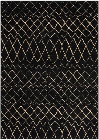 The Rug Corner Nourison Home Nourison Home - Grafix Black Area Rug GRF04  