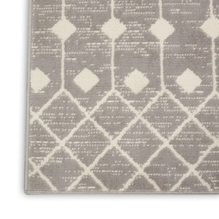 The Rug Corner Nourison Home Grafix GRF37 GREY Area Rugs  