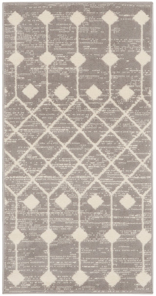 The Rug Corner Nourison Home Grafix GRF37 GREY Area Rugs  