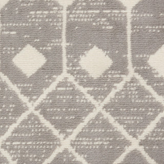 The Rug Corner Nourison Home Grafix GRF37 GREY Area Rugs  