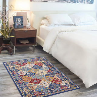 The Rug Corner Nourison Home Nourison Home - Grafix Multi Area Rug GRF31  