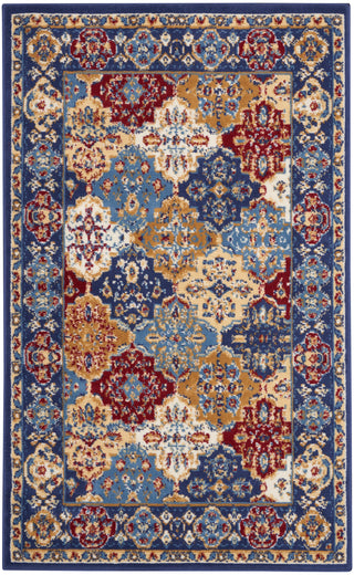 The Rug Corner Nourison Home Nourison Home - Grafix Multi Area Rug GRF31  