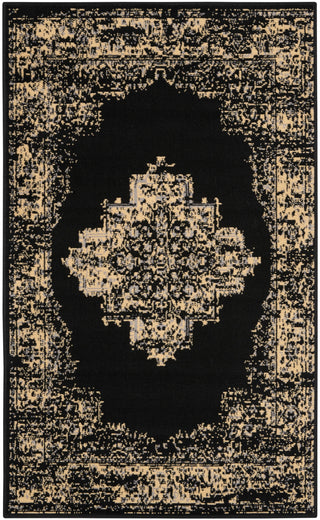 The Rug Corner Nourison Home Nourison Home - Grafix Black Area Rug GRF14  