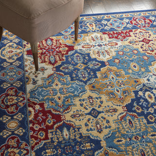 The Rug Corner Nourison Home Nourison Home - Grafix Multi Area Rug GRF31  
