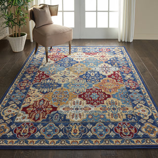 The Rug Corner Nourison Home Nourison Home - Grafix Multi Area Rug GRF31  