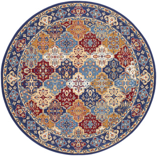 The Rug Corner Nourison Home Nourison Home - Grafix Multi Area Rug GRF31  