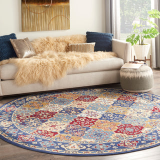 The Rug Corner Nourison Home Nourison Home - Grafix Multi Area Rug GRF31  