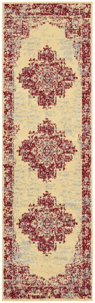The Rug Corner Nourison Home Grafix GRF14 CRMRD Area Rugs  