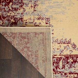 The Rug Corner Nourison Home Grafix GRF14 CRMRD Area Rugs  