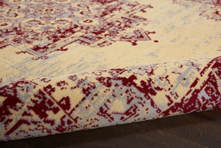 The Rug Corner Nourison Home Grafix GRF14 CRMRD Area Rugs  